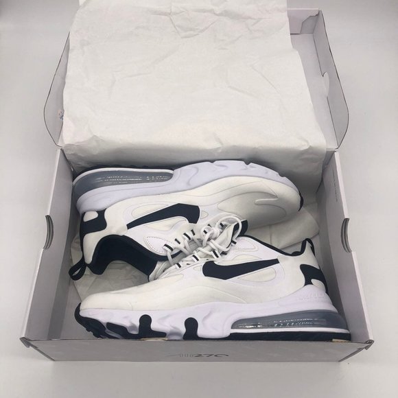 Nike Air Max 270 React Shoes Size 10 - Picture 2 of 10
